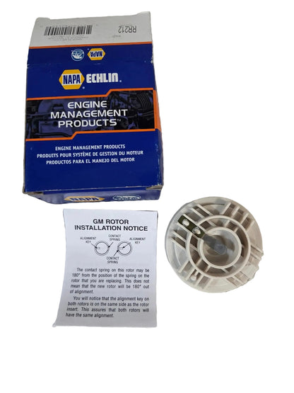 NEW~ NAPA Echlin RR212 Distributor Rotor POS Nerds
