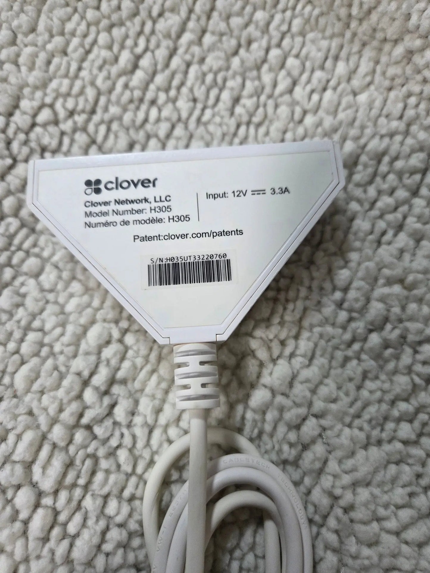 Clover H305 Mini Triangle Hub - Refurb POS Nerds