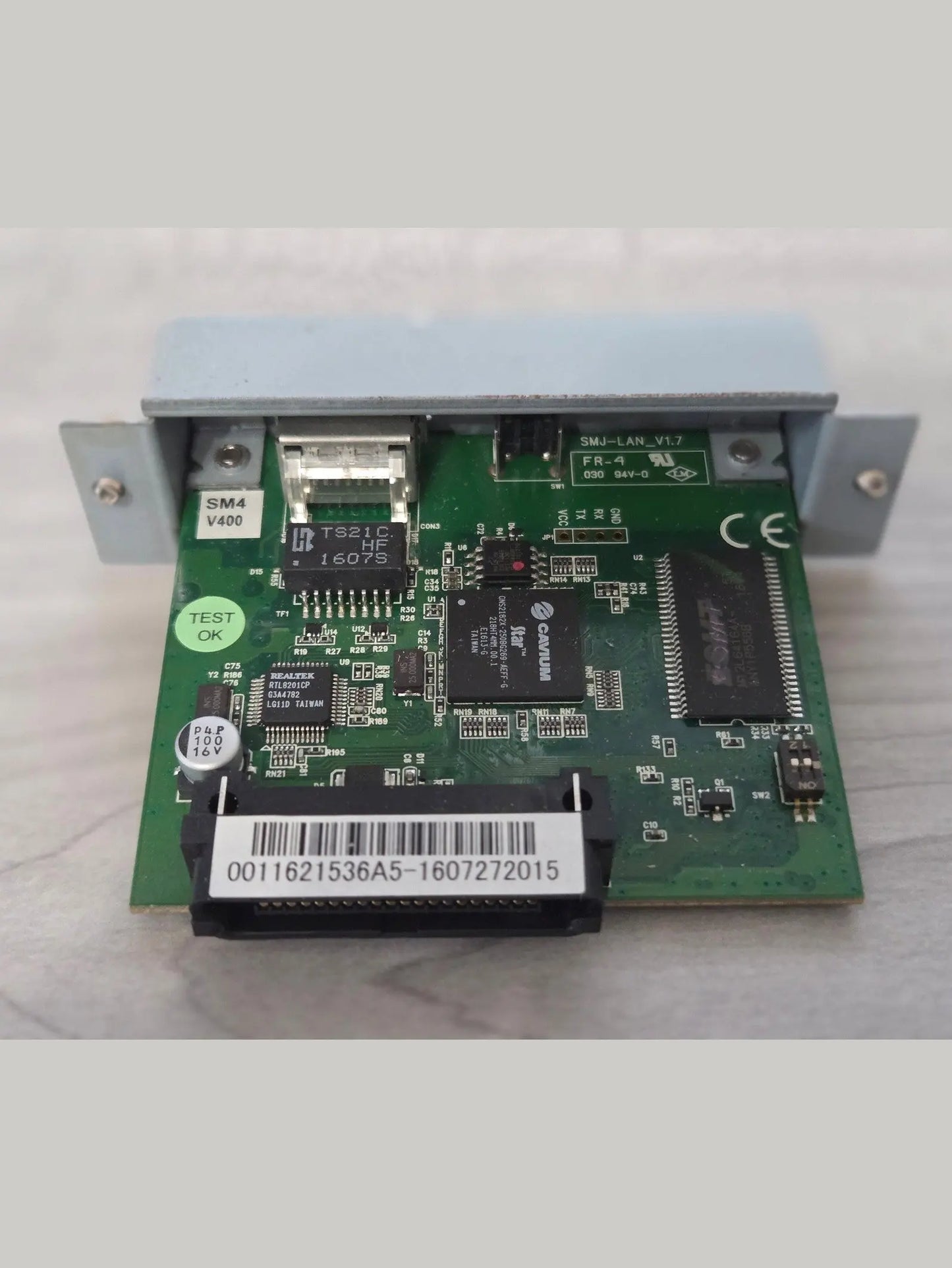 Star Micronics IFBD-HE07/08 Ethernet Interface Module Board Card - Refurb POS Nerds