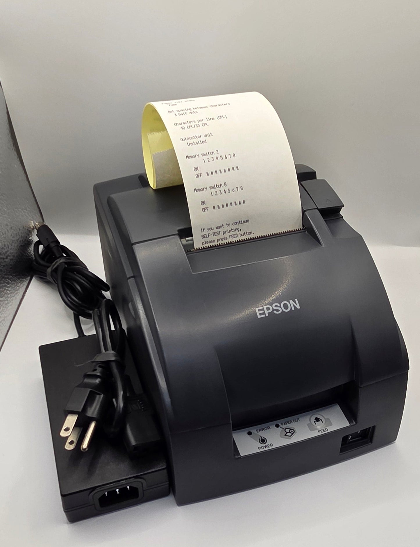 Epson TM-U220B Impact Kitchen Printer (Model # M188B) POS Nerds