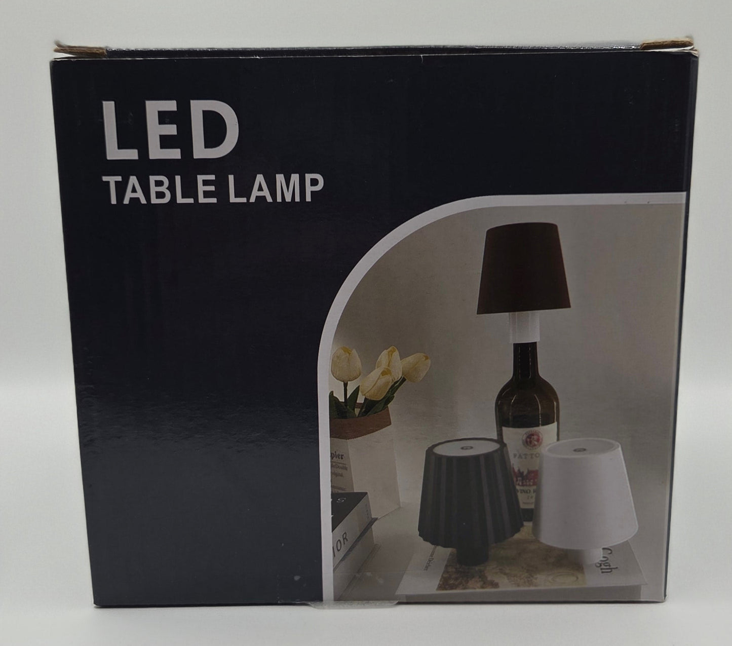 Rechargeable Wireless LED Wine Bottle Lamp~RGB~ 5 Light Modes POS Nerds