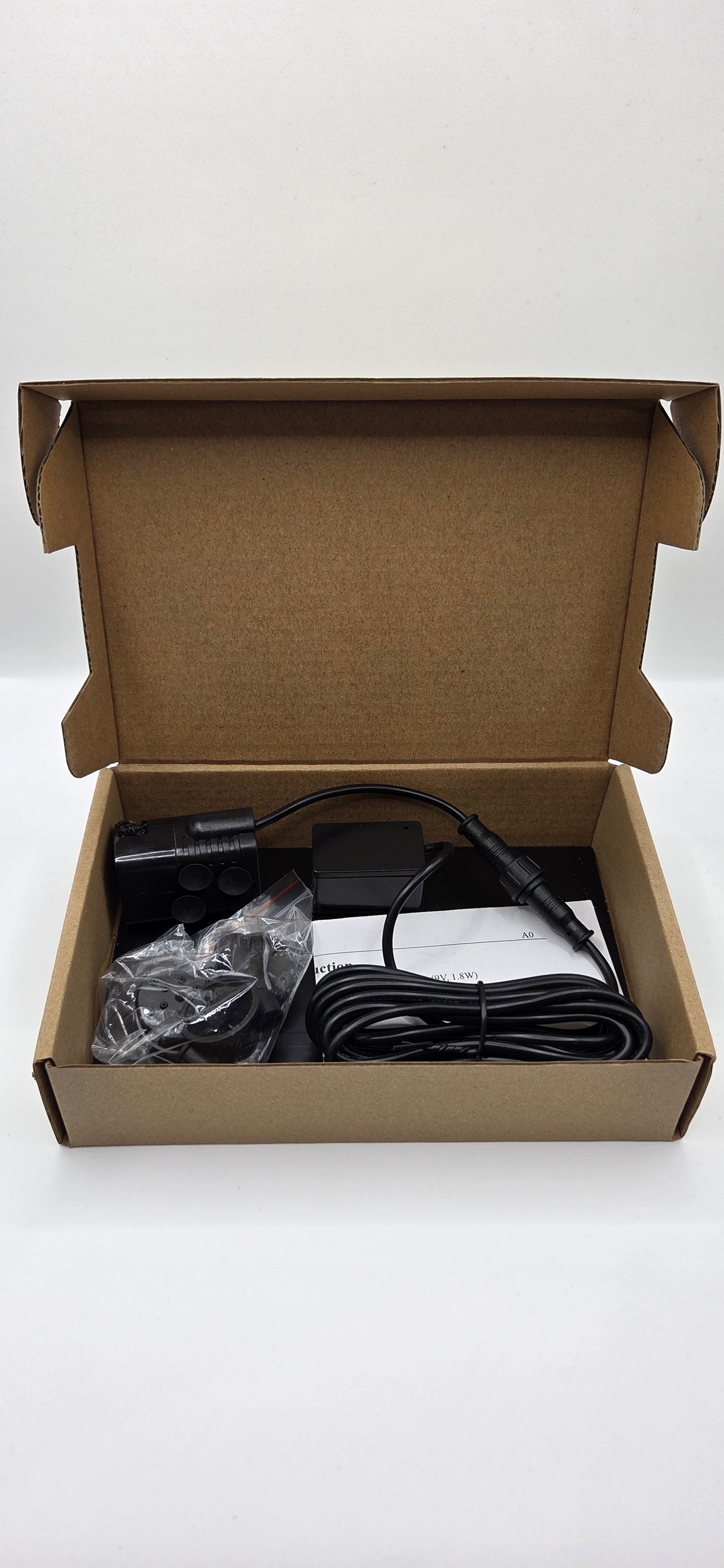 NEW Solar Panel Fountain with Water Pump Kit ~ Bird Bath/Pond/Fish Tank POS Nerds