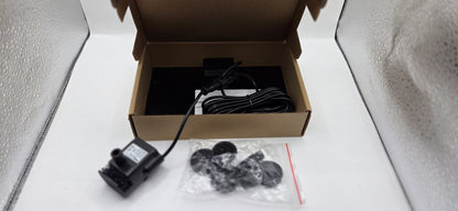 NEW Solar Panel Fountain with Water Pump Kit ~ Bird Bath/Pond/Fish Tank POS Nerds