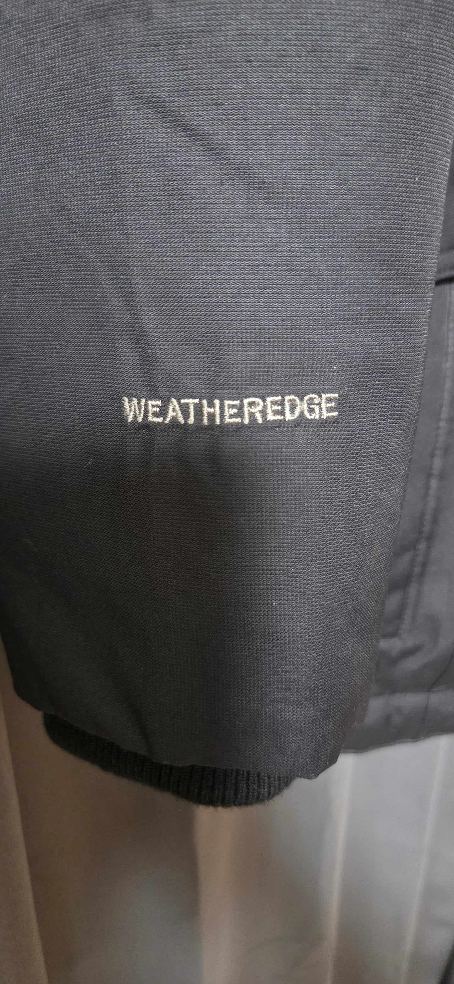 Eddie Bauer Superior Down Parka Jacket Black Faux Fur Hood Women's Size PL POS Nerds