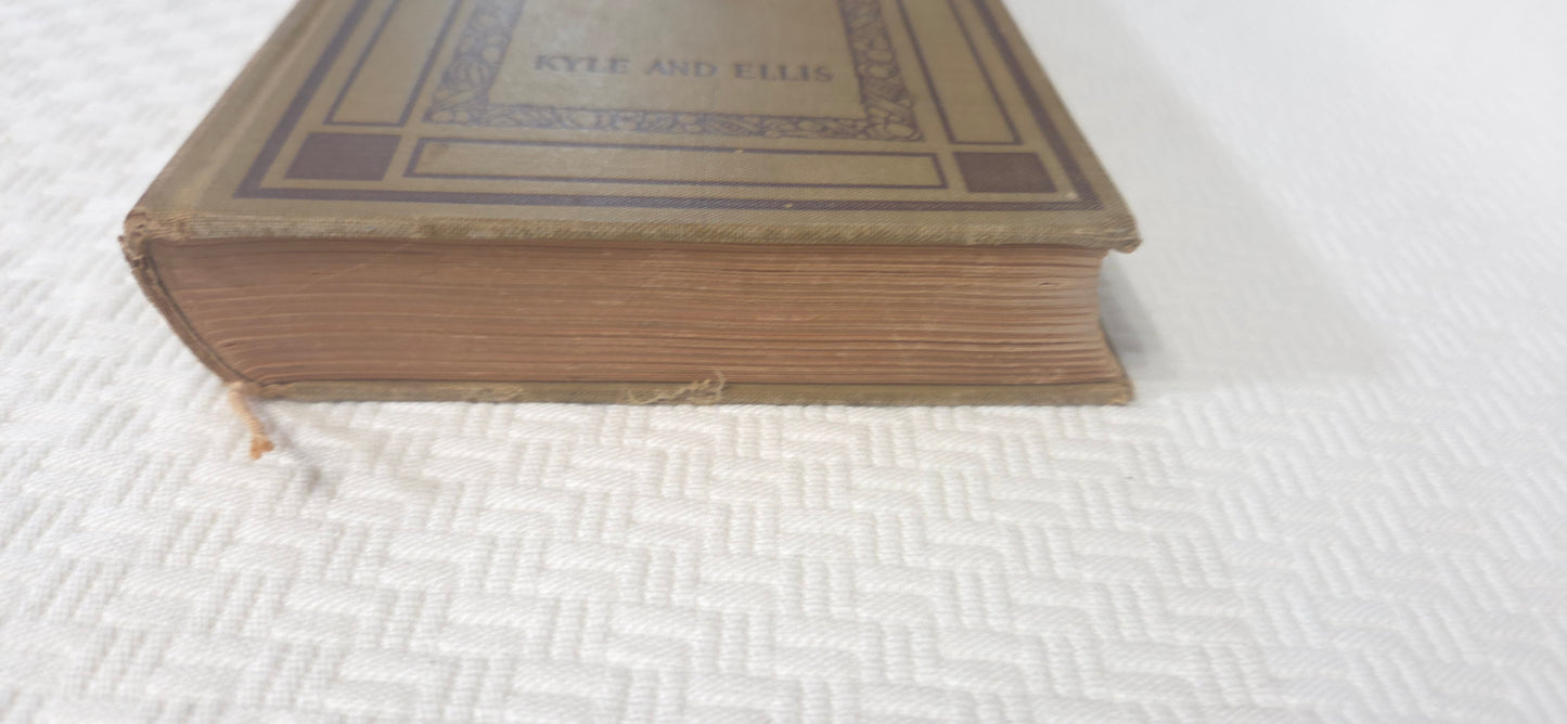Fundamentals of Farming and Farm Life – Kyle & Ellis – 1930 Edition – Vintage POS Nerds