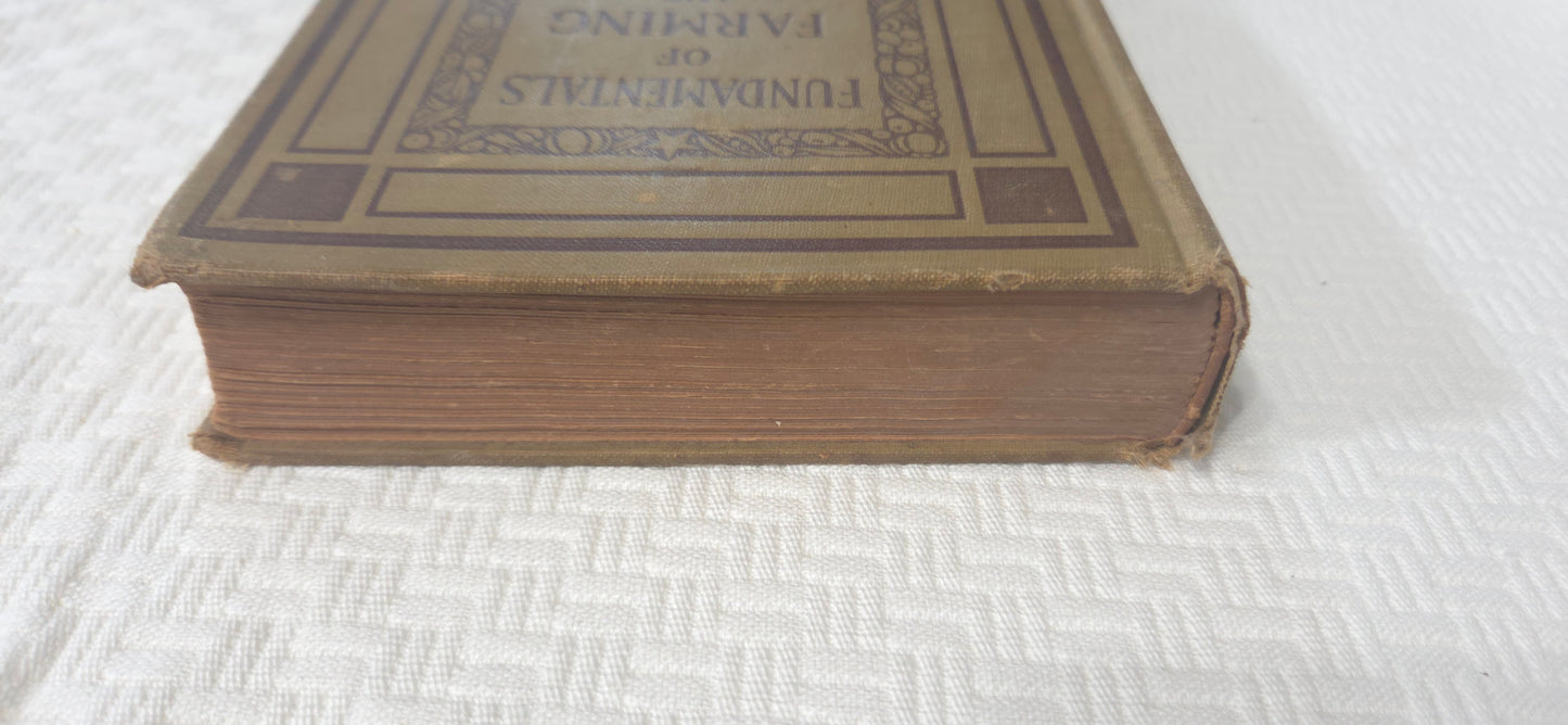 Fundamentals of Farming and Farm Life – Kyle & Ellis – 1930 Edition – Vintage POS Nerds