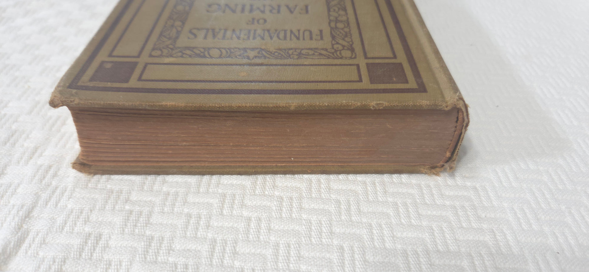 Fundamentals of Farming and Farm Life – Kyle & Ellis – 1930 Edition – Vintage POS Nerds