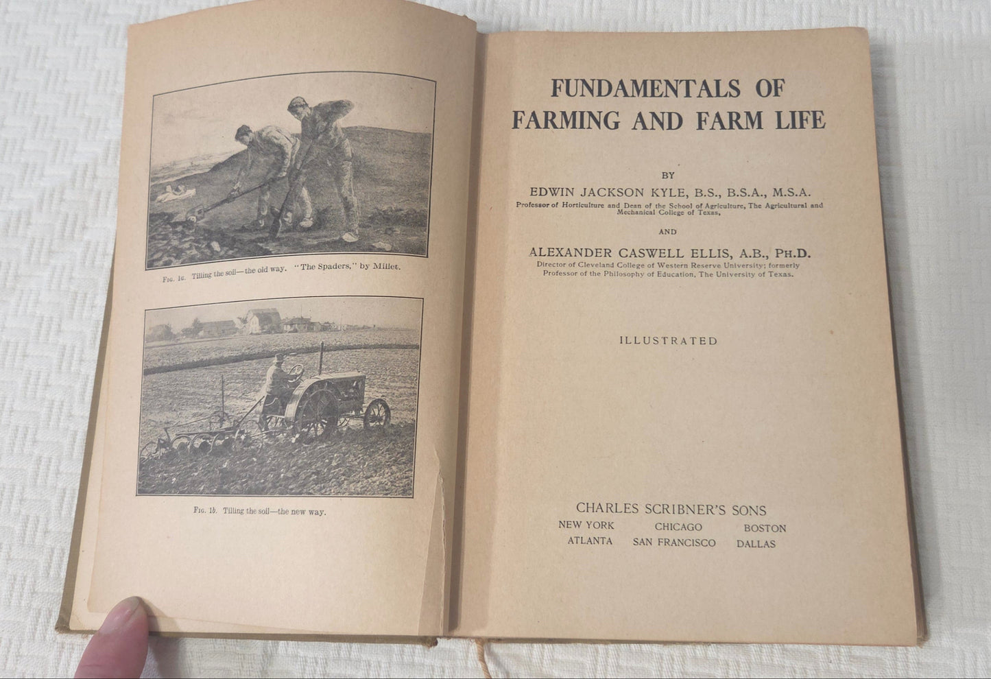 Fundamentals of Farming and Farm Life – Kyle & Ellis – 1930 Edition – Vintage POS Nerds