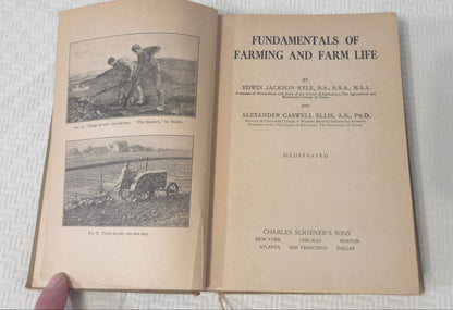 Fundamentals of Farming and Farm Life – Kyle & Ellis – 1930 Edition – Vintage POS Nerds