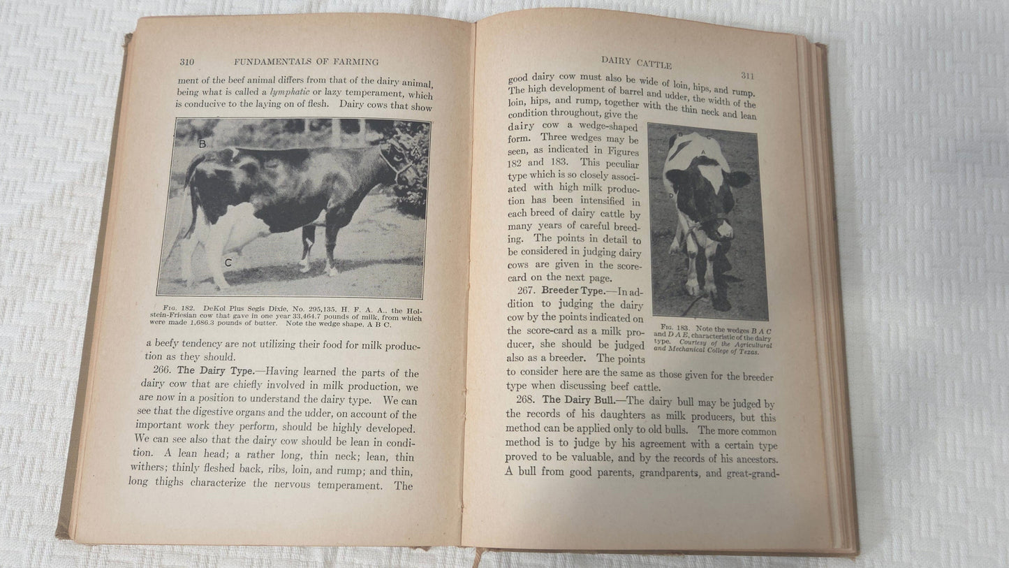 Fundamentals of Farming and Farm Life – Kyle & Ellis – 1930 Edition – Vintage POS Nerds