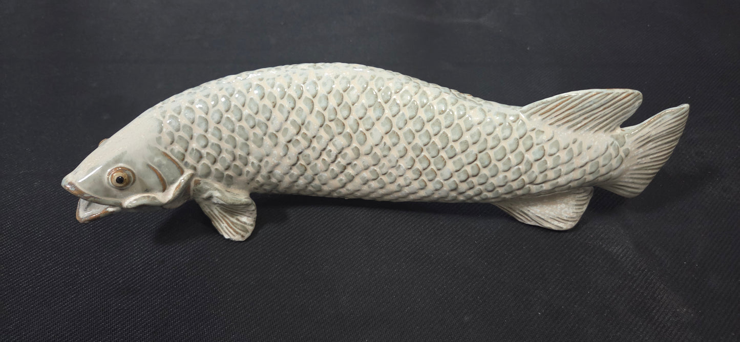 Tozai Home~ Handcrafted Ceramic Feng Shui Koi / Goldfish Figurine Set (Set of 3) POS Nerds