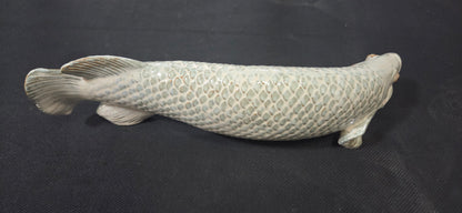 Tozai Home~ Handcrafted Ceramic Feng Shui Koi / Goldfish Figurine Set (Set of 3) POS Nerds