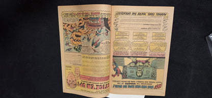 Captain America #257 Newsstand (1981) Marvel Comics - Cap vs Hulk Battle POS Nerds
