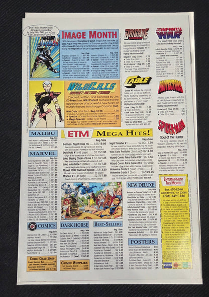 Spawn #2 1st Print (June 1992) Image Comics - Todd McFarlane Art Key Issue POS Nerds