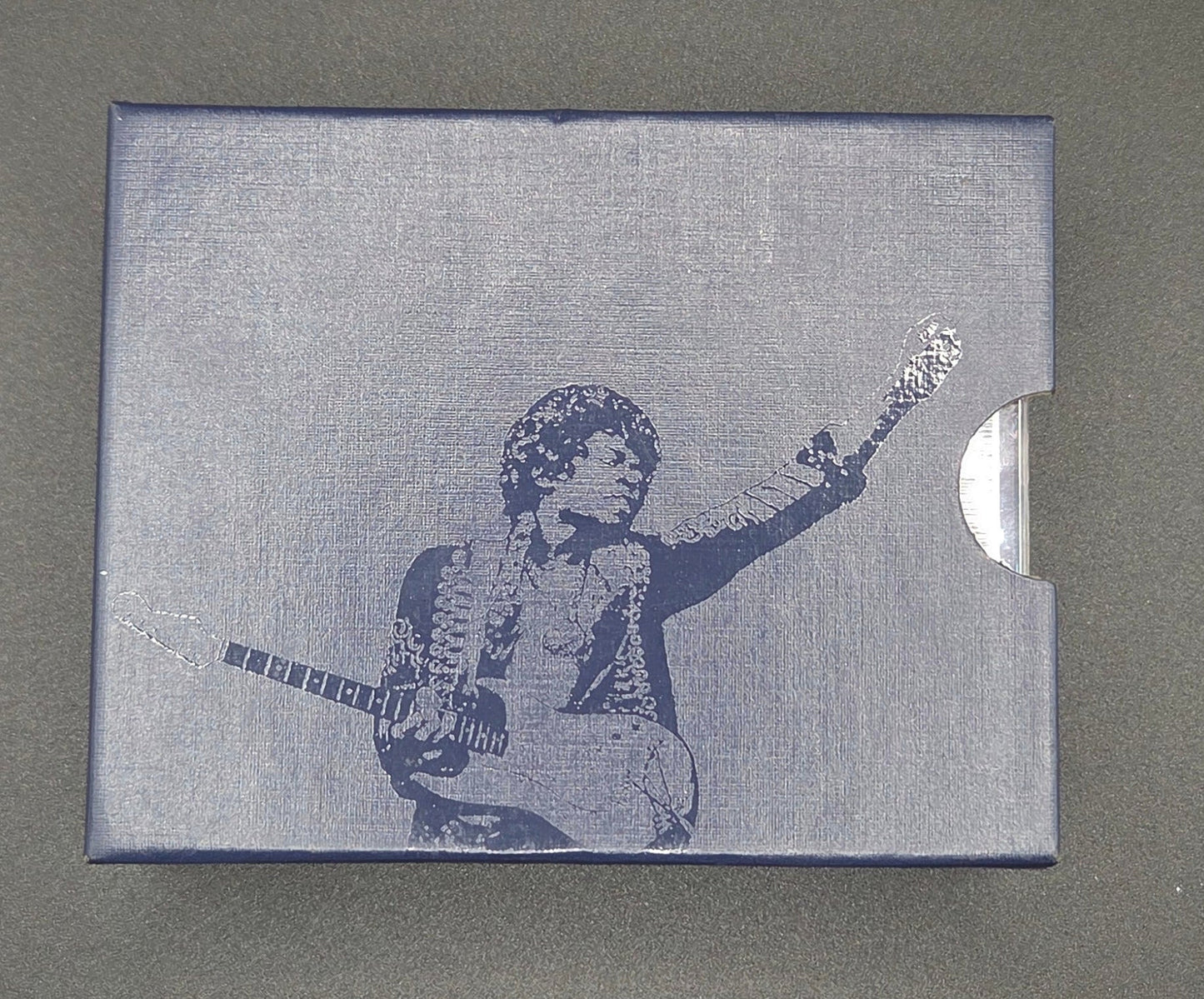 Stages Jimi Hendrix 4 Cassette Box Set- 67-70 POS Nerds