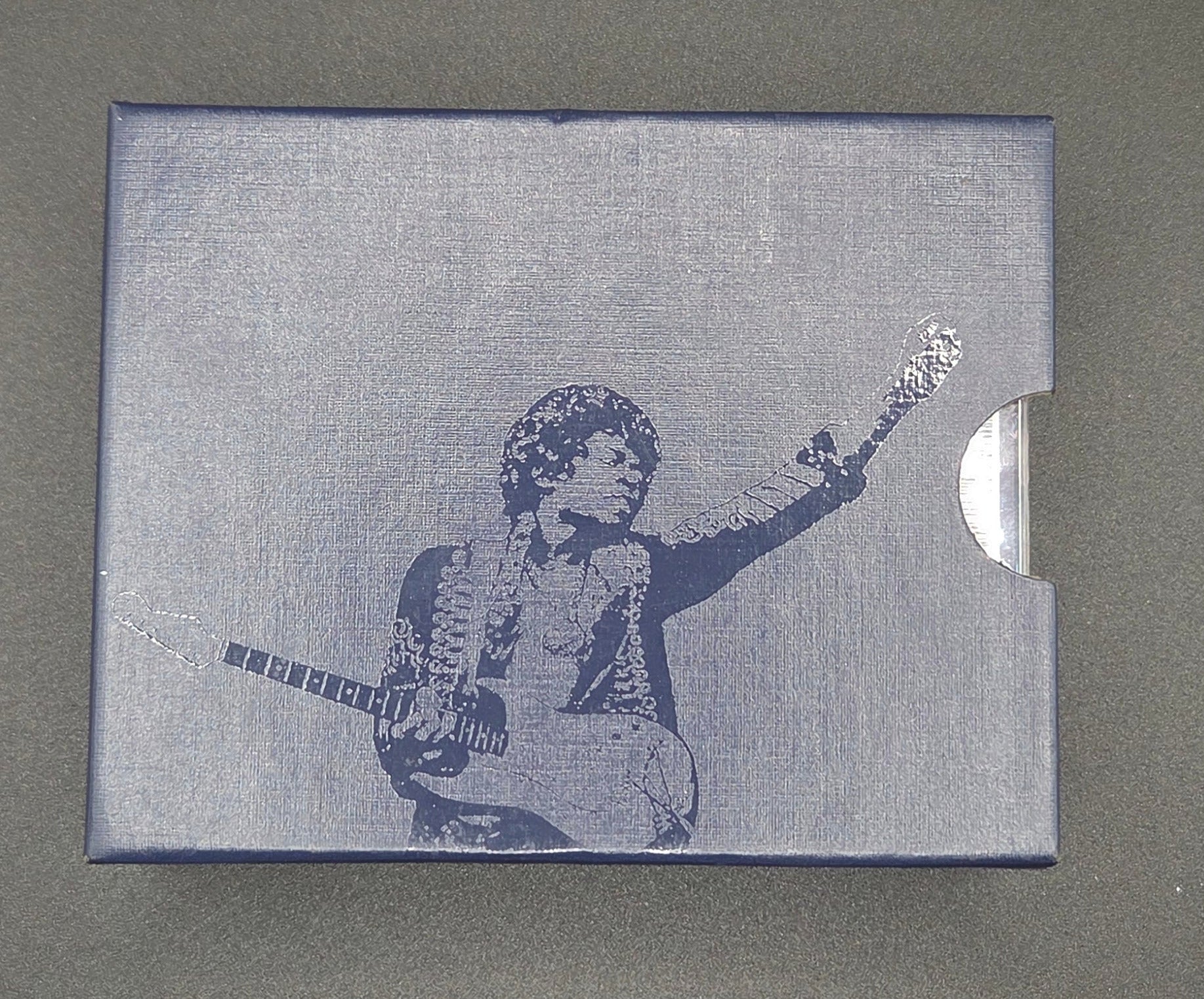 Stages Jimi Hendrix 4 Cassette Box Set- 67-70 POS Nerds