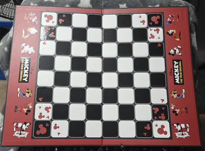 Disney Mickey Mouse The True Original Collector's Chess Set 90th Anniversary POS Nerds