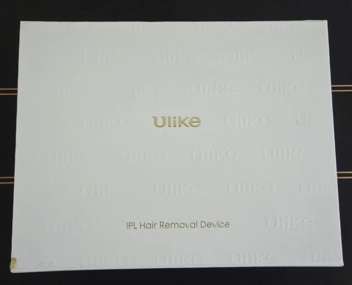 Ulike Air 3 IPL Hair Removal Device UI06 PR Purple Complete Kit- Tested POS Nerds