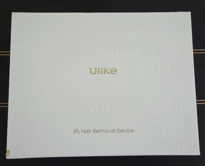 Ulike Air 3 IPL Hair Removal Device UI06 PR Purple Complete Kit- Tested POS Nerds