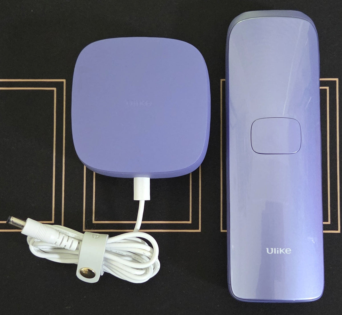 Ulike Air 3 IPL Hair Removal Device UI06 PR Purple Complete Kit- Tested POS Nerds