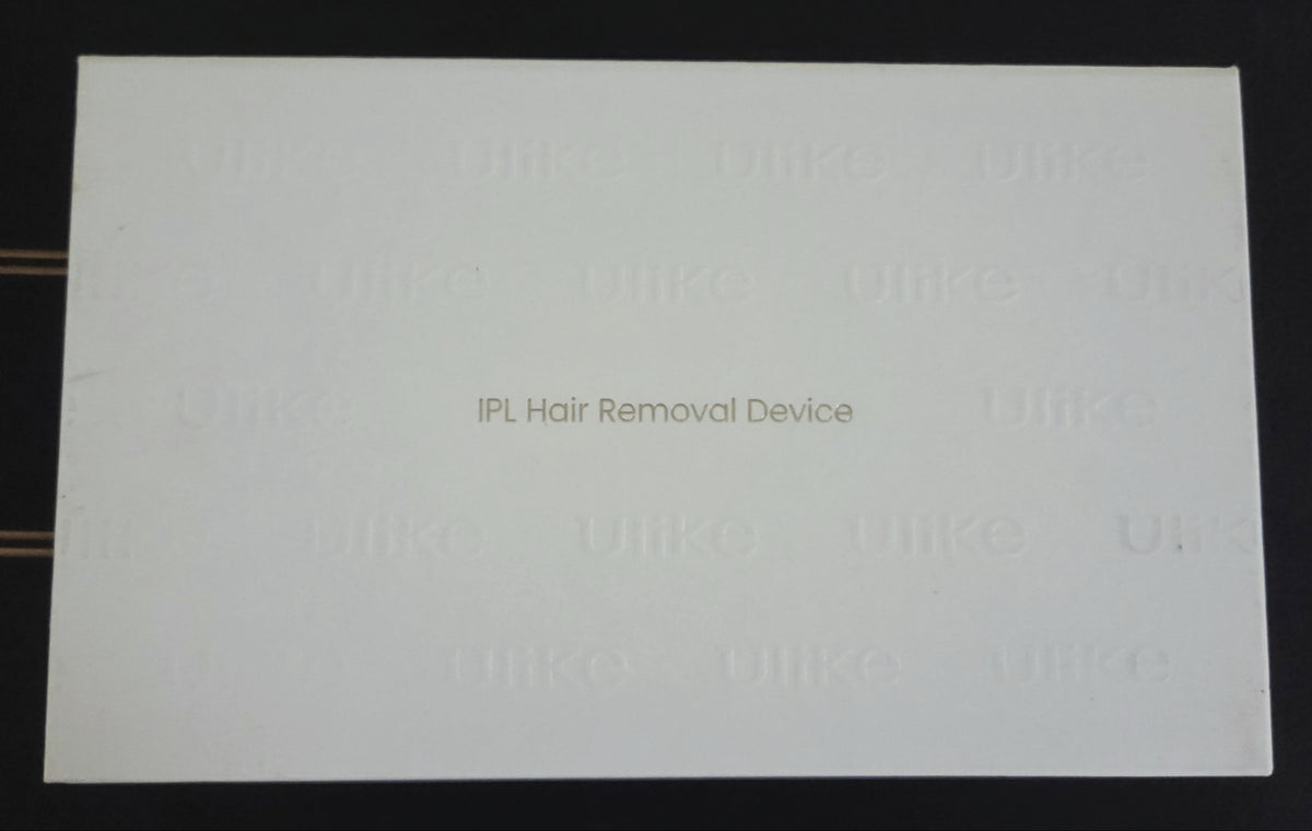 Ulike Air 3 IPL Hair Removal Device UI06 PR Purple Complete Kit- Tested POS Nerds