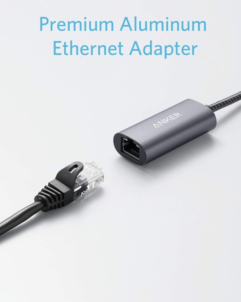 Anker <b>PowerExpand</b> USB-C to Gigabit Ethernet Adapter Anker