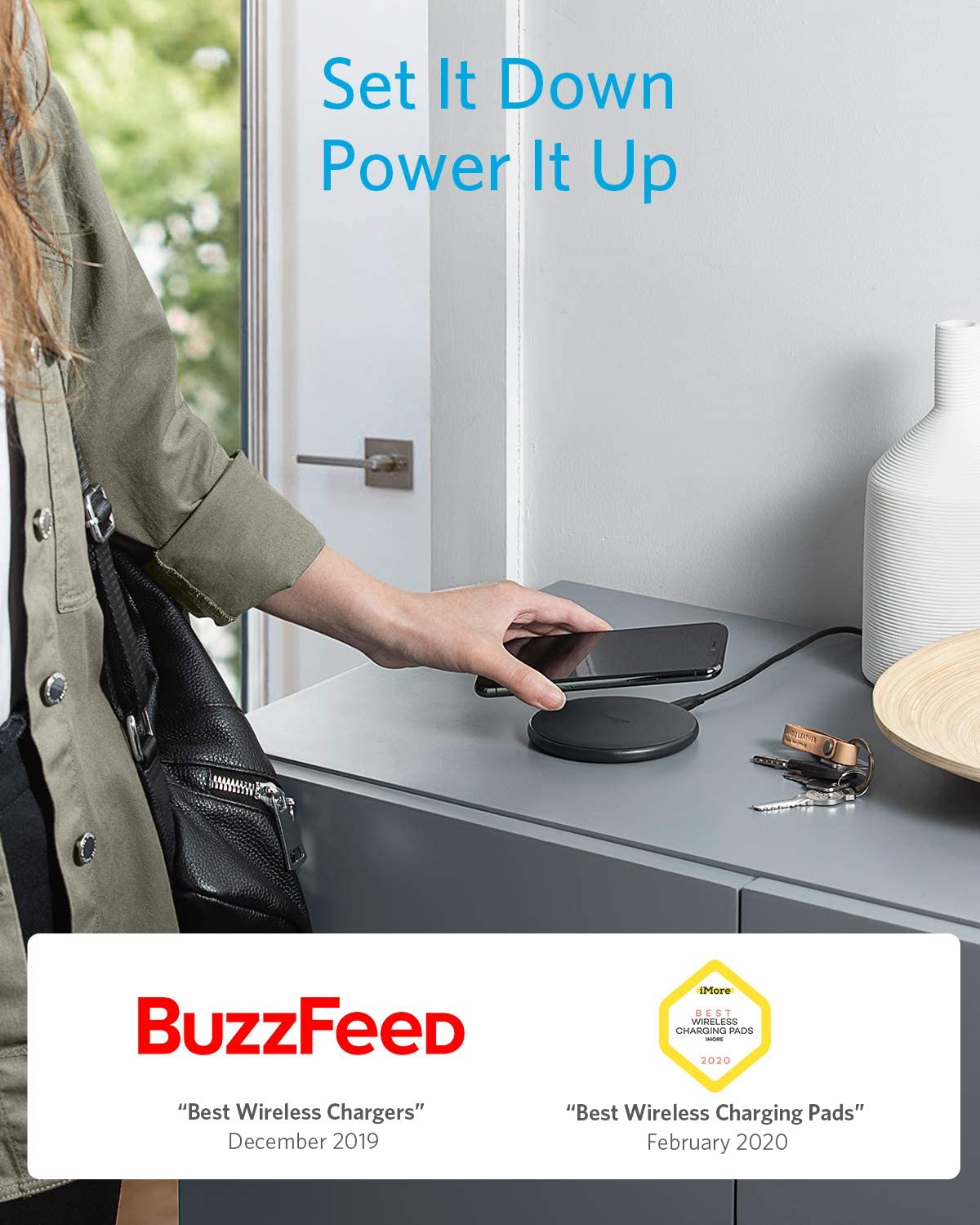 Anker <b>313</b> Wireless Charger (Pad) Anker