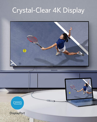 Anker <b>PowerExpand</b> USB-C to DisplayPort Adapter Anker