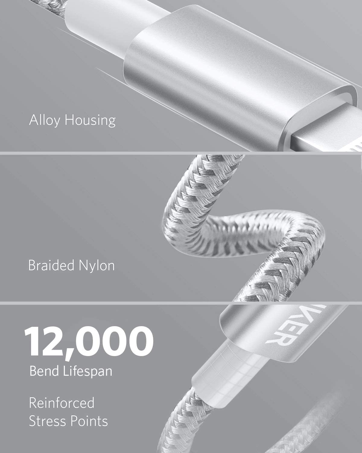 Anker <b>331</b> USB-C to Lightning Cable Anker