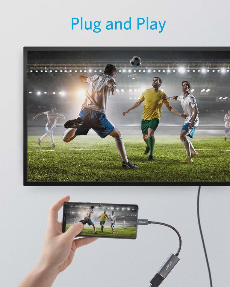 Anker <b>310</b> USB-C Adapter (4K HDMI) Anker