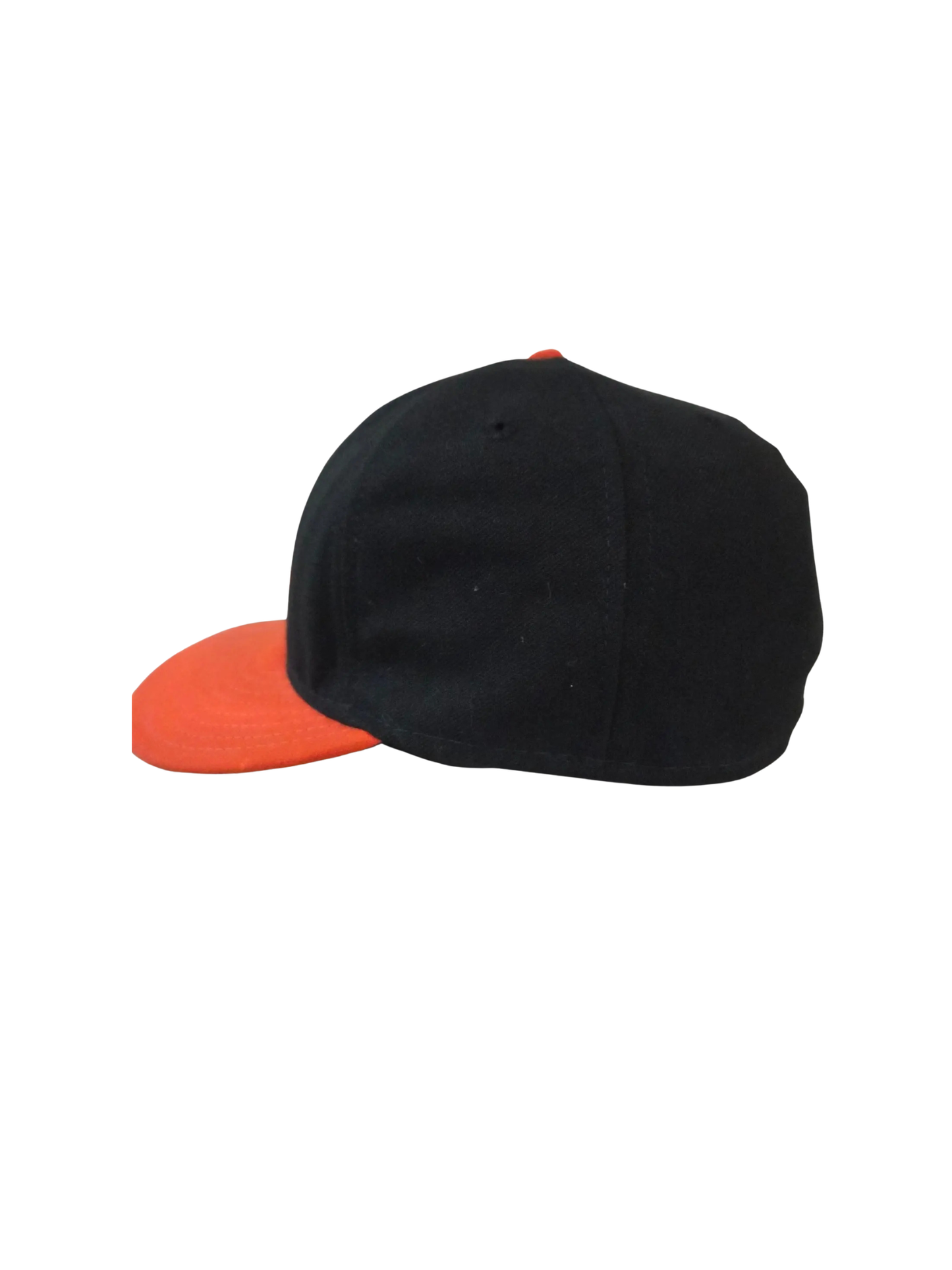 New Era 59FIFTY Baltimore Orioles Fitted Hat - Size 7 3/8 - Black/Orange MLB