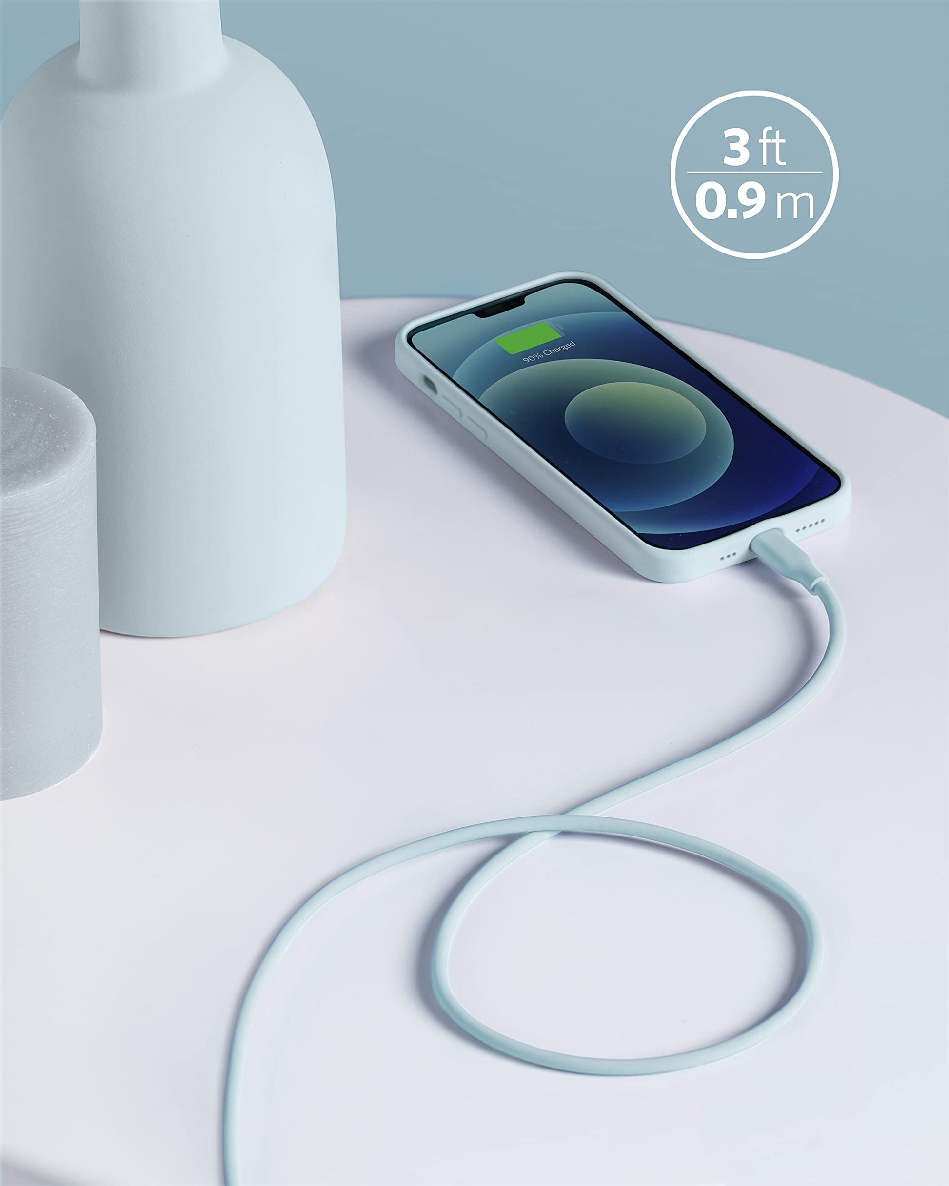Anker <b>641</b> USB-C to Lightning Cable (Flow, Silicone) Anker