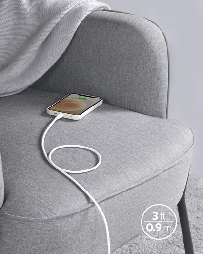 Anker <b>641</b> USB-C to Lightning Cable (Flow, Silicone) Anker