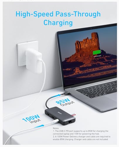 Anker <b>553</b> USB-C Hub (8-in-1) Anker