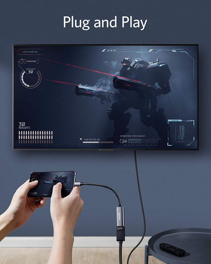 Anker <b>PowerExpand</b> USB-C to DisplayPort Adapter Anker