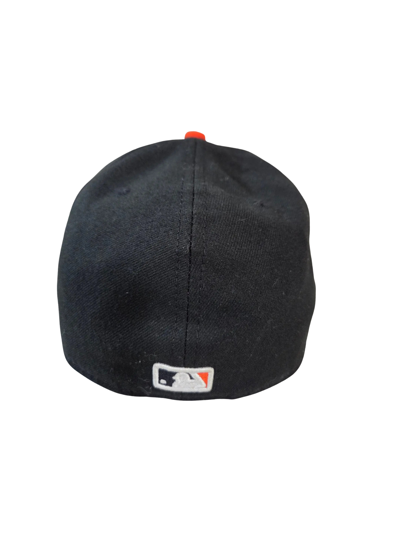New Era 59FIFTY Baltimore Orioles Fitted Hat - Size 7 3/8 - Black/Orange MLB