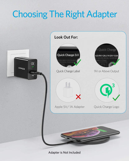 Anker <b>313</b> Wireless Charger (Pad) Anker