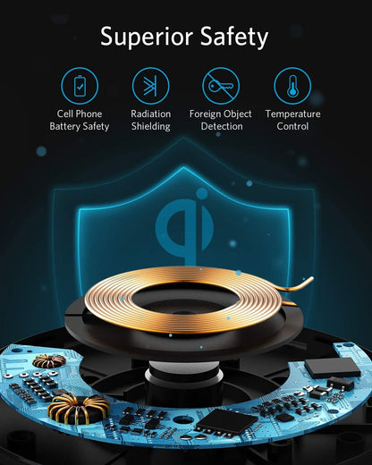 Anker <b>313</b> Wireless Charger (Pad) Anker