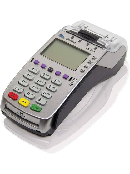 VeriFone Vx520 CTLS Credit Card Machine - Refurb POS Nerds