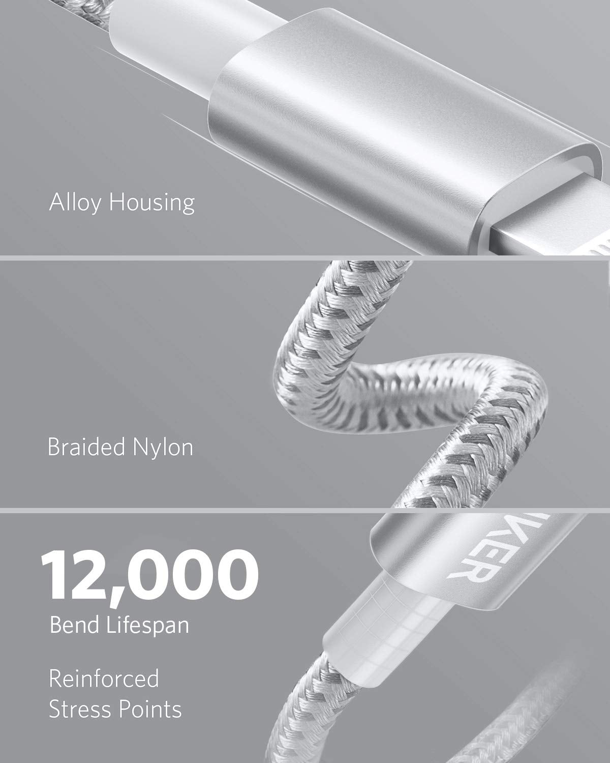 Anker <b>331</b> USB-C to Lightning Cable Anker