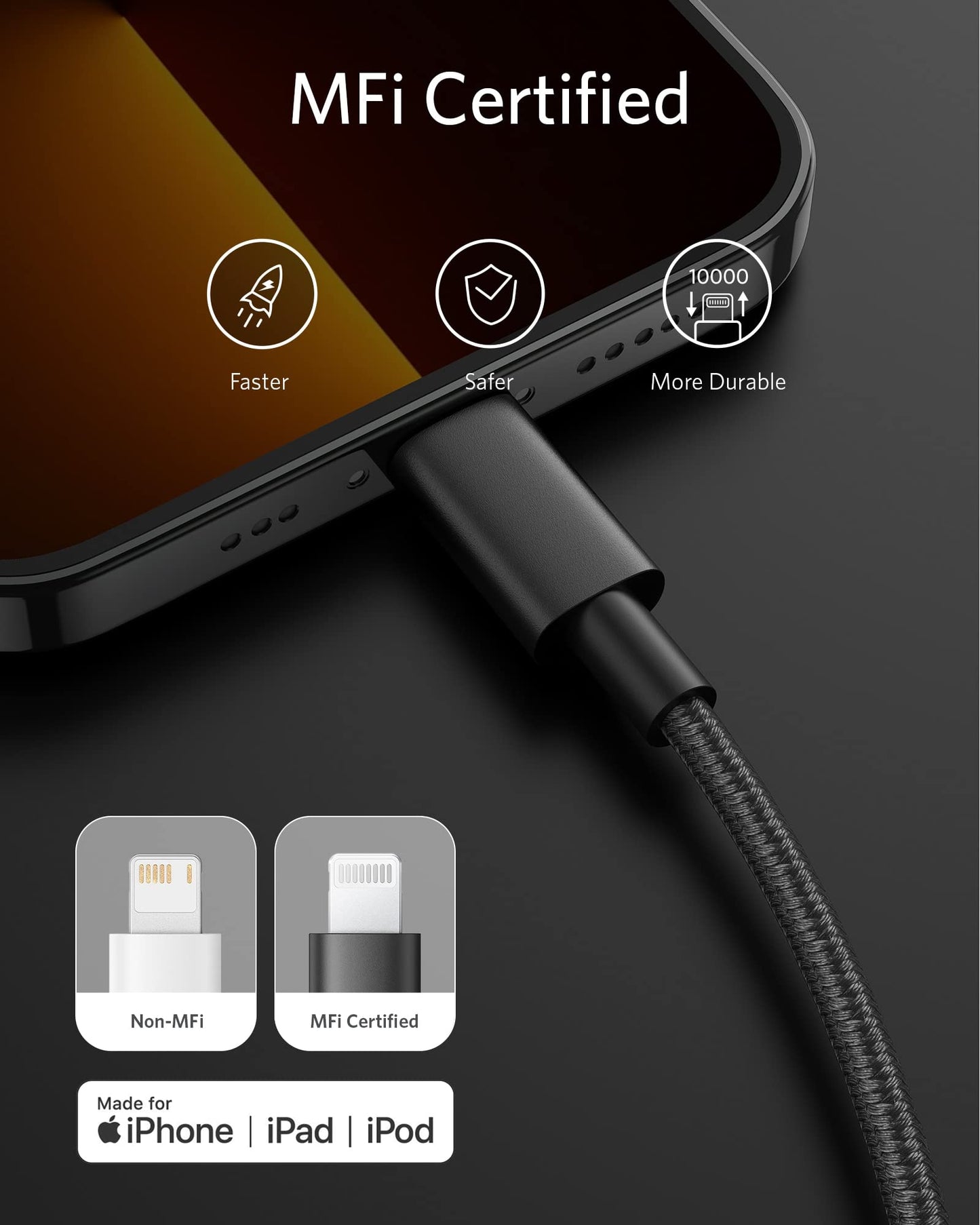 Anker <b>331</b> USB-C to Lightning Cable Anker