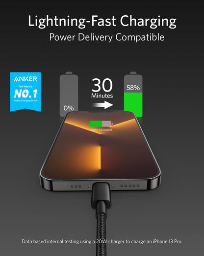 Anker <b>331</b> USB-C to Lightning Cable Anker