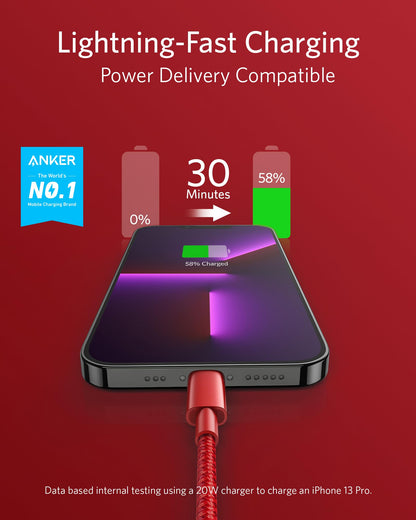 Anker <b>331</b> USB-C to Lightning Cable Anker