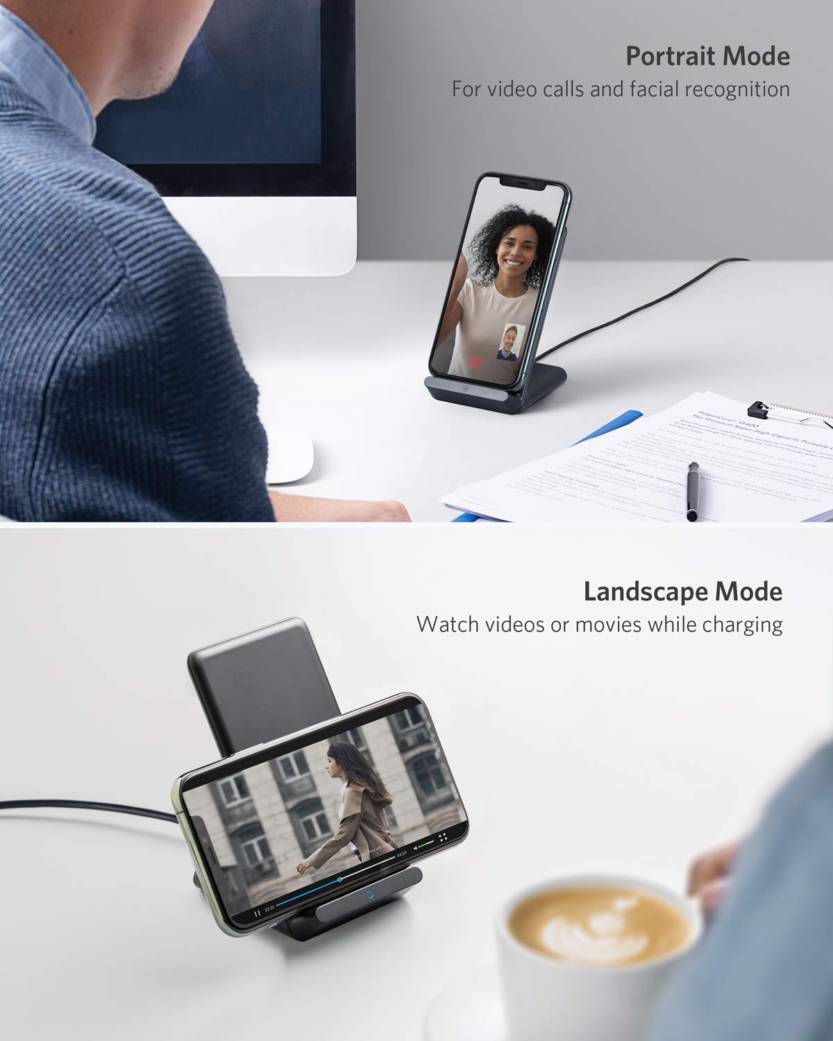 Anker <b>313</b> Wireless Charger (Stand) Anker