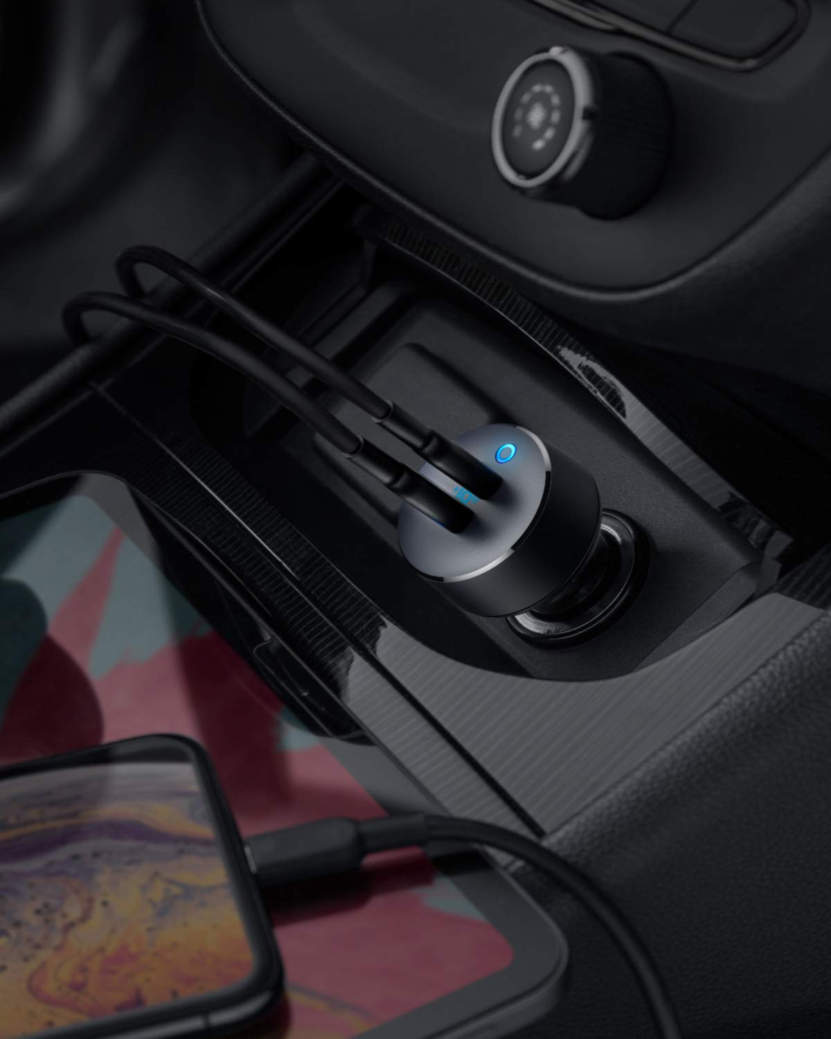 Anker <b>PowerDrive III</b> Duo USB-C Car Charger Anker