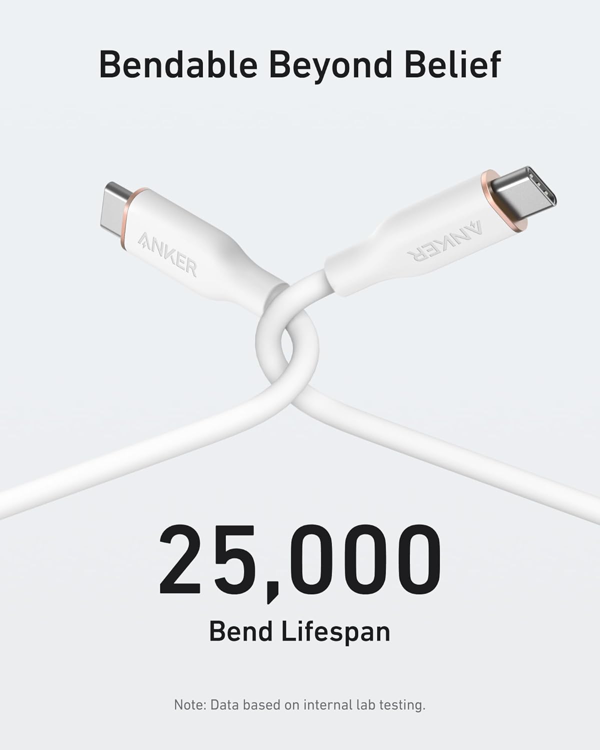 Anker <b>643</b> USB-C to USB-C Cable (Flow, Silicone) Anker