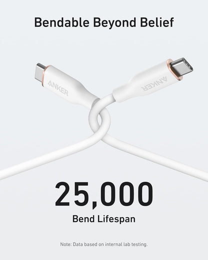 Anker <b>643</b> USB-C to USB-C Cable (Flow, Silicone) Anker