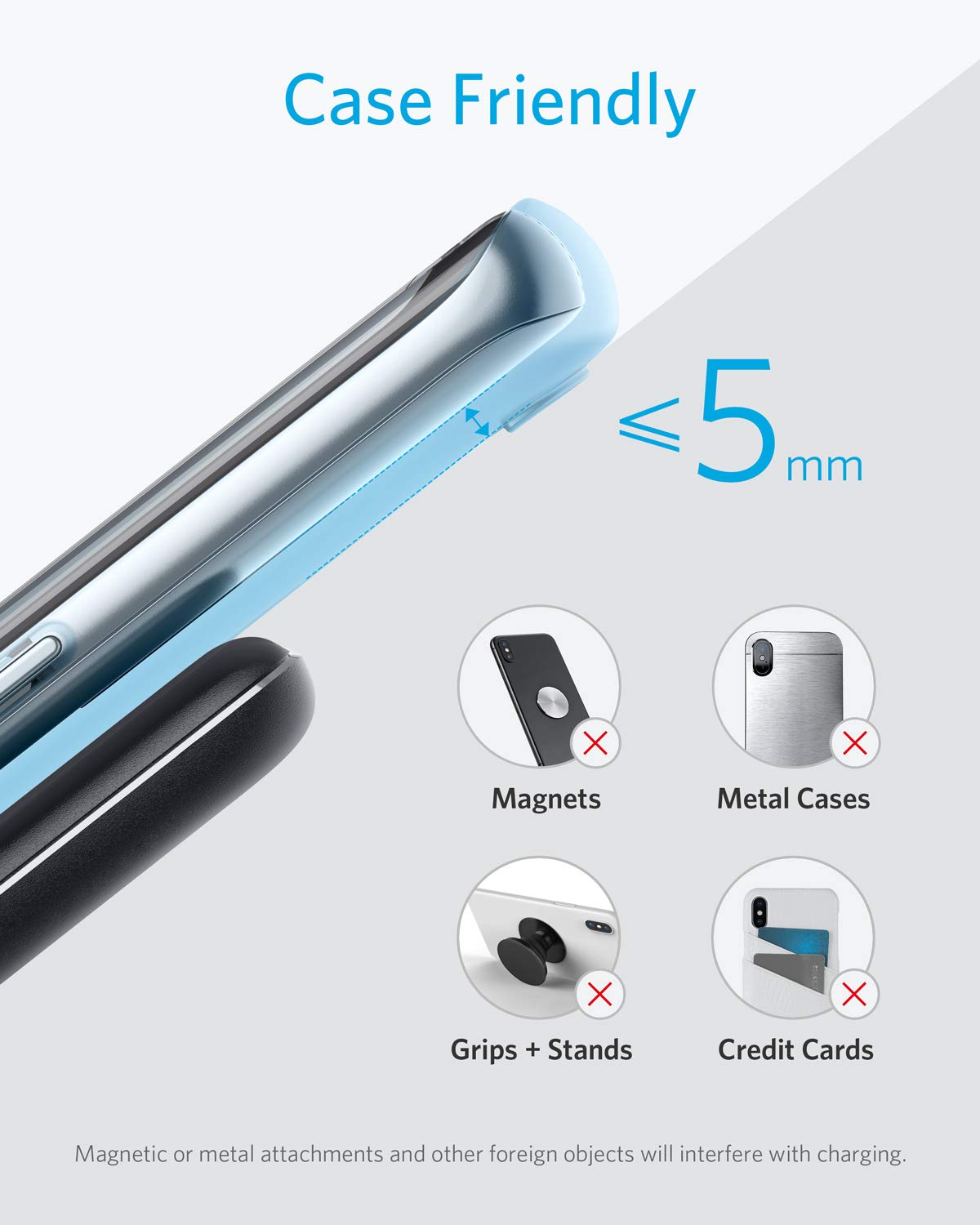 Anker <b>313</b> Wireless Charger (Stand) Anker