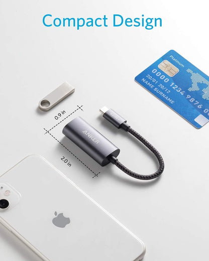 Anker <b>PowerExpand</b> USB-C to Gigabit Ethernet Adapter Anker