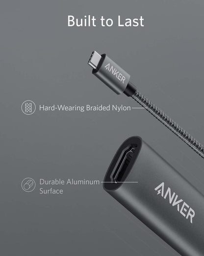 Anker <b>310</b> USB-C Adapter (4K HDMI) Anker